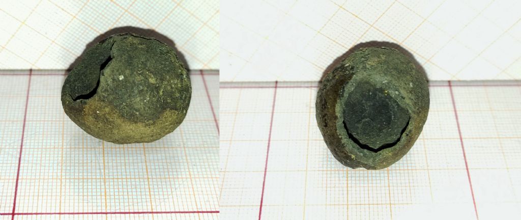 Identificazione rinvenimento misterioso